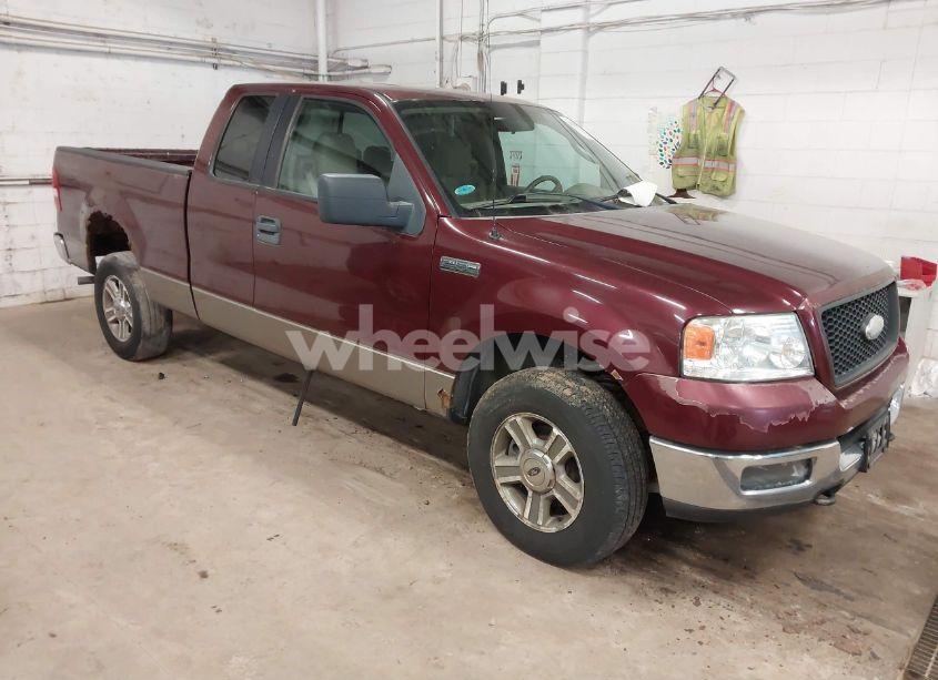 2005 Ford F-150 FX4/LARIAT/XL/XLT (VIN 1FTPX14515FB13238) main photo
