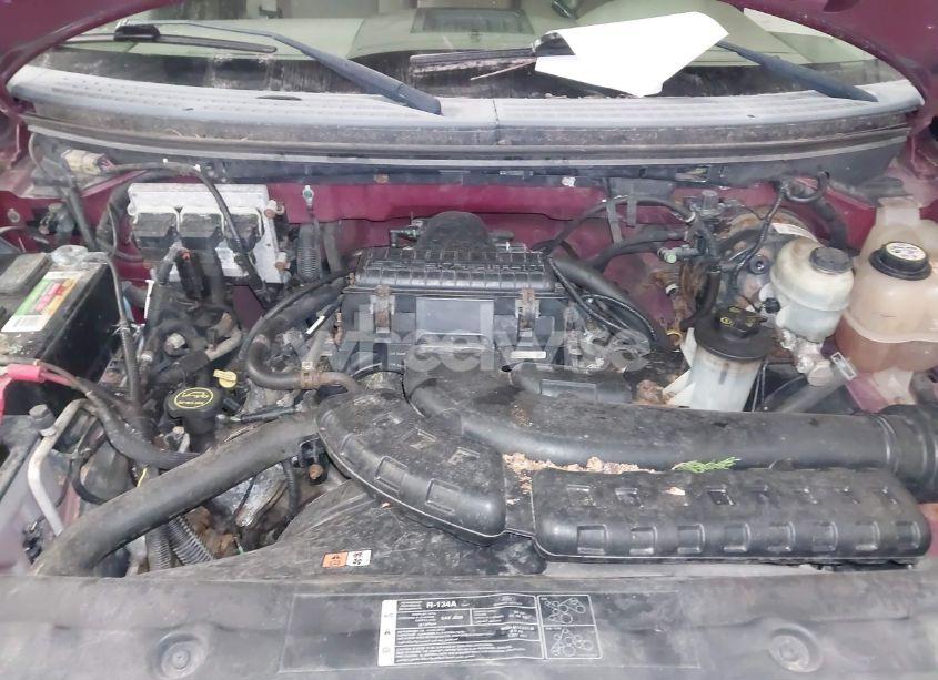 Photo 10 of 2005 Ford F-150 FX4/LARIAT/XL/XLT (VIN 1FTPX14515FB13238)