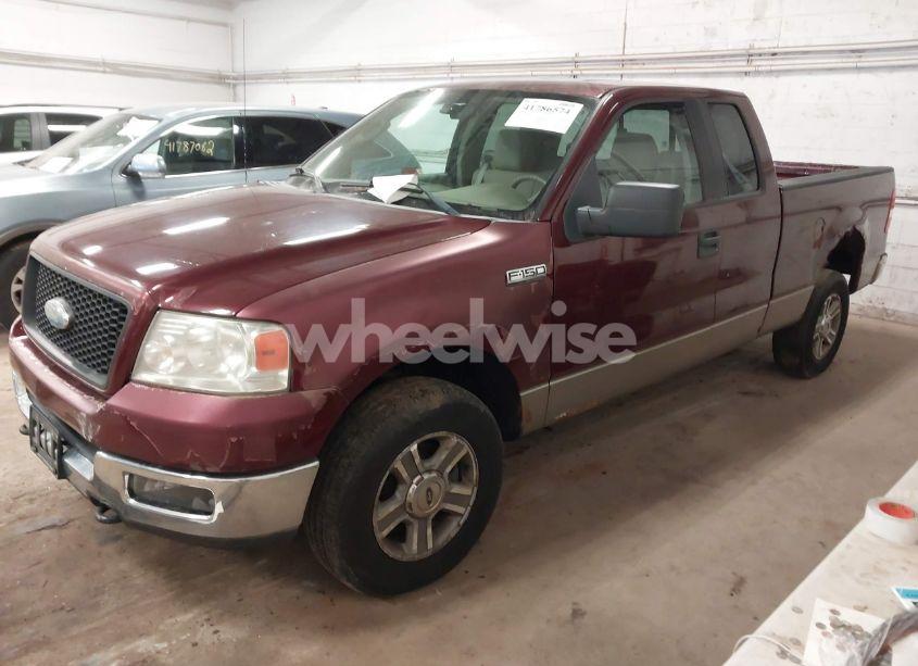 Photo 2 of 2005 Ford F-150 FX4/LARIAT/XL/XLT (VIN 1FTPX14515FB13238)