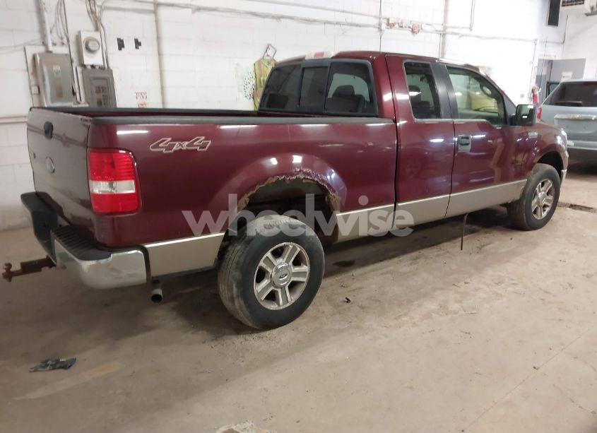 Photo 4 of 2005 Ford F-150 FX4/LARIAT/XL/XLT (VIN 1FTPX14515FB13238)