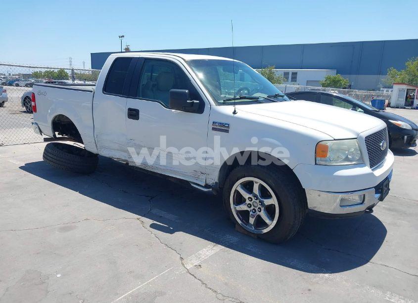 2005 Ford F-150 FX4/LARIAT/XL/XLT (VIN 1FTPX14515FB17631) main photo