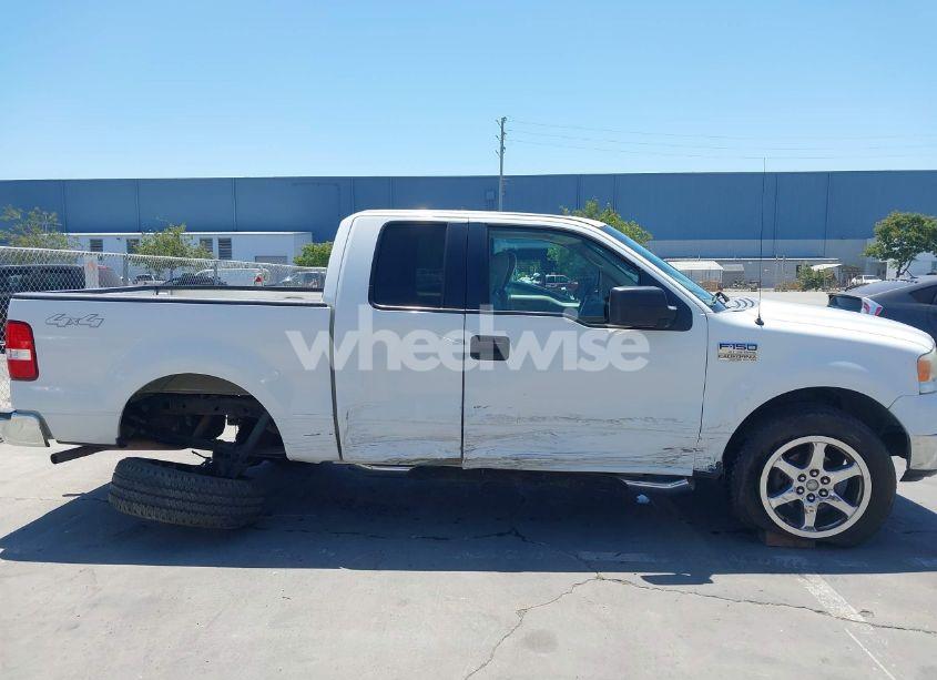 Photo 13 of 2005 Ford F-150 FX4/LARIAT/XL/XLT (VIN 1FTPX14515FB17631)