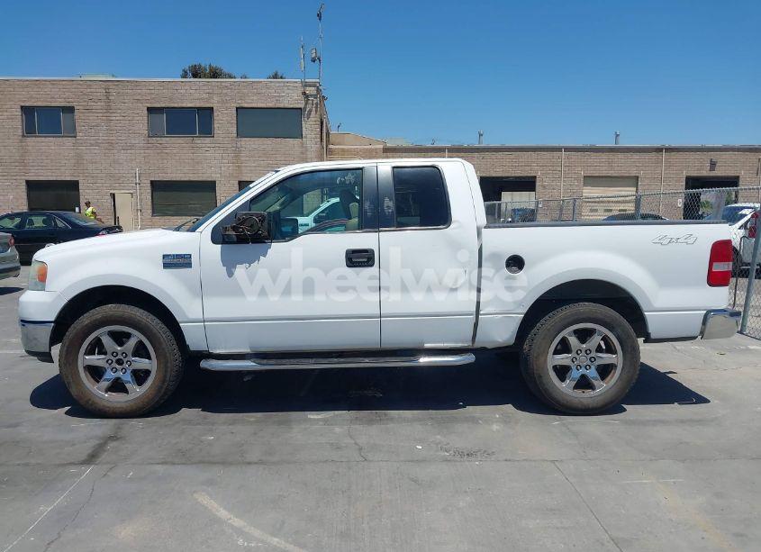 Photo 14 of 2005 Ford F-150 FX4/LARIAT/XL/XLT (VIN 1FTPX14515FB17631)