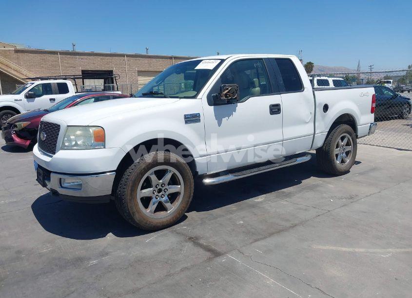 Photo 2 of 2005 Ford F-150 FX4/LARIAT/XL/XLT (VIN 1FTPX14515FB17631)