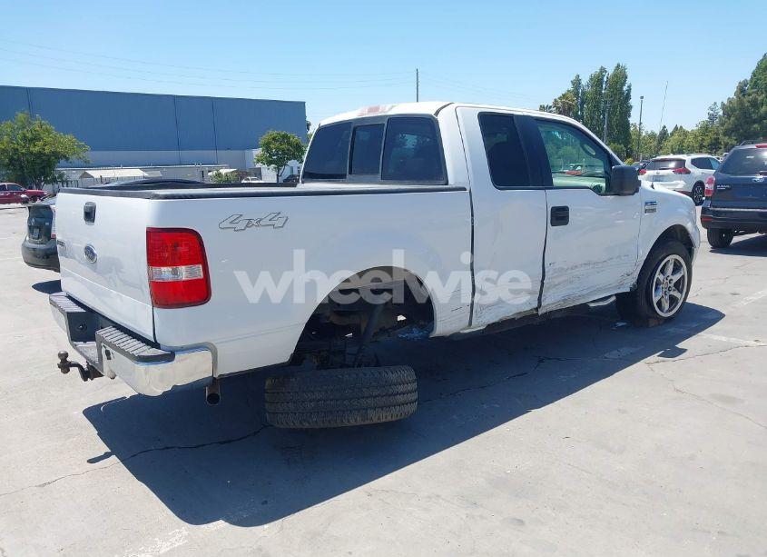 Photo 4 of 2005 Ford F-150 FX4/LARIAT/XL/XLT (VIN 1FTPX14515FB17631)