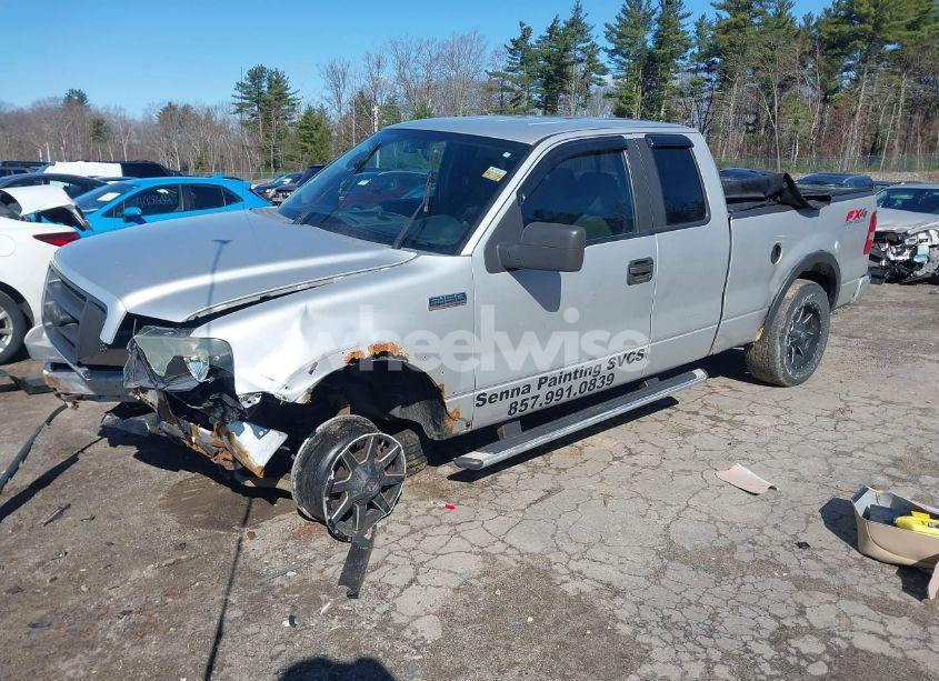 Photo 2 of 2005 Ford F-150 FX4/LARIAT/XL/XLT (VIN 1FTPX14515NA23061)