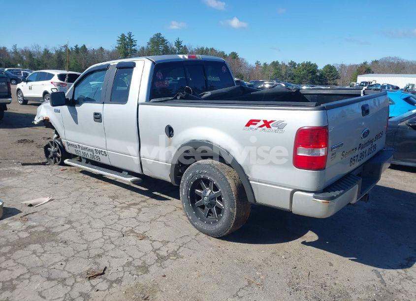Photo 3 of 2005 Ford F-150 FX4/LARIAT/XL/XLT (VIN 1FTPX14515NA23061)