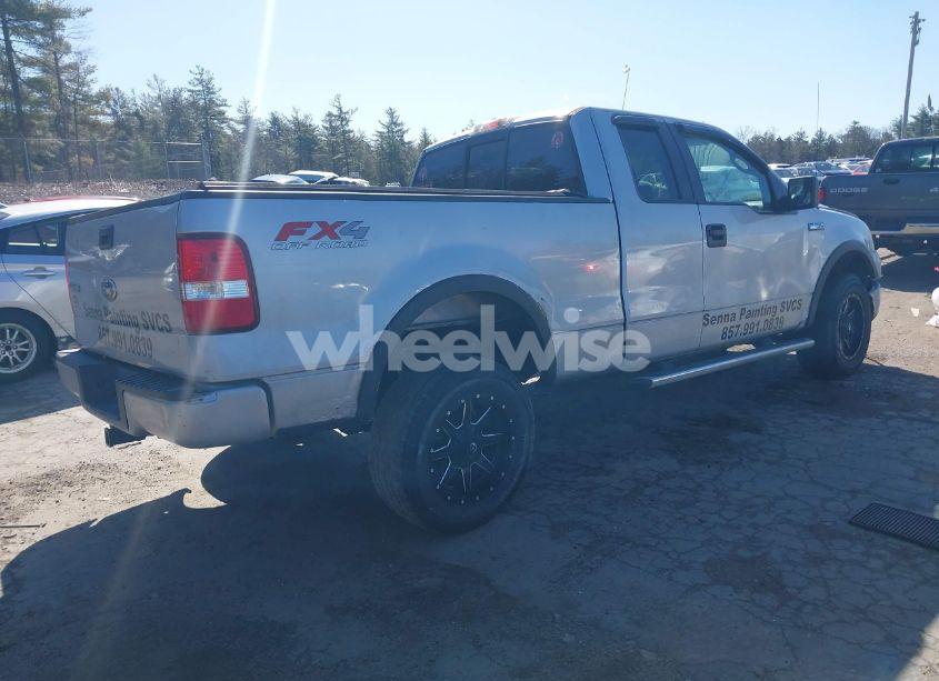 Photo 4 of 2005 Ford F-150 FX4/LARIAT/XL/XLT (VIN 1FTPX14515NA23061)