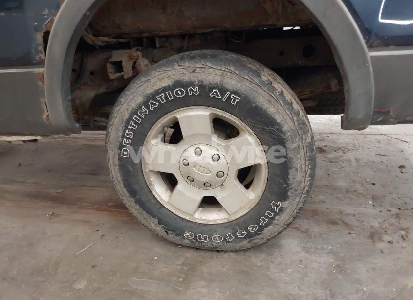 Photo 12 of 2005 Ford F-150 FX4/LARIAT/XL/XLT (VIN 1FTPX14515NB77978)