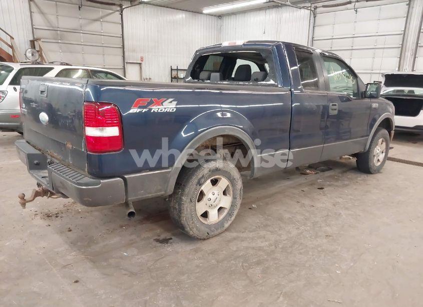 Photo 4 of 2005 Ford F-150 FX4/LARIAT/XL/XLT (VIN 1FTPX14515NB77978)