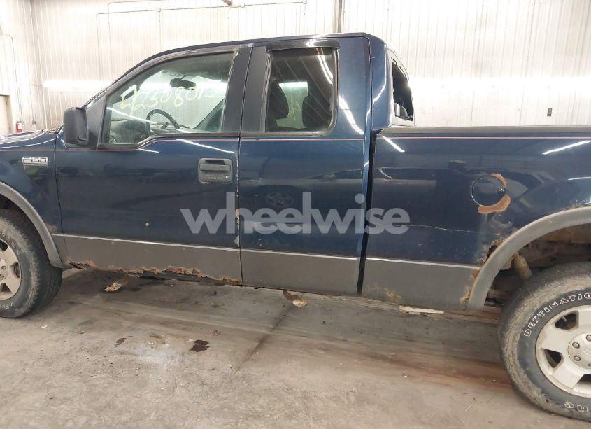 Photo 6 of 2005 Ford F-150 FX4/LARIAT/XL/XLT (VIN 1FTPX14515NB77978)