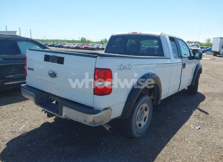 Photo 4 of 2006 Ford F-150 FX4/LARIAT/XL/XLT (VIN 1FTPX14516FA47968)