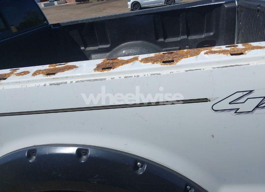 Photo 6 of 2006 Ford F-150 FX4/LARIAT/XL/XLT (VIN 1FTPX14516FA47968)