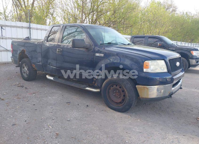2006 Ford F-150 FX4/LARIAT/XL/XLT (VIN 1FTPX14516FB38853) main photo