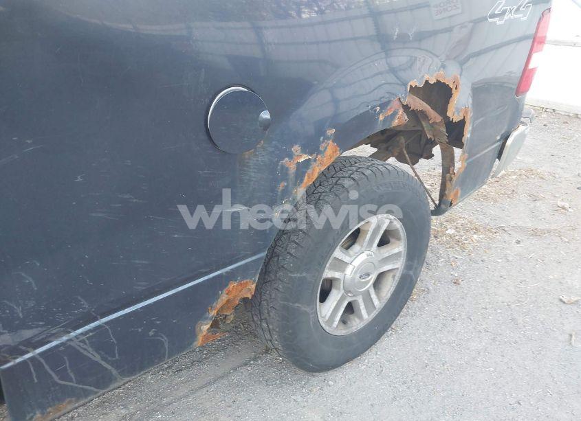 Photo 14 of 2006 Ford F-150 FX4/LARIAT/XL/XLT (VIN 1FTPX14516FB38853)