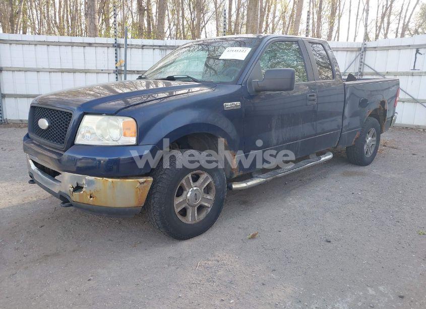 Photo 2 of 2006 Ford F-150 FX4/LARIAT/XL/XLT (VIN 1FTPX14516FB38853)