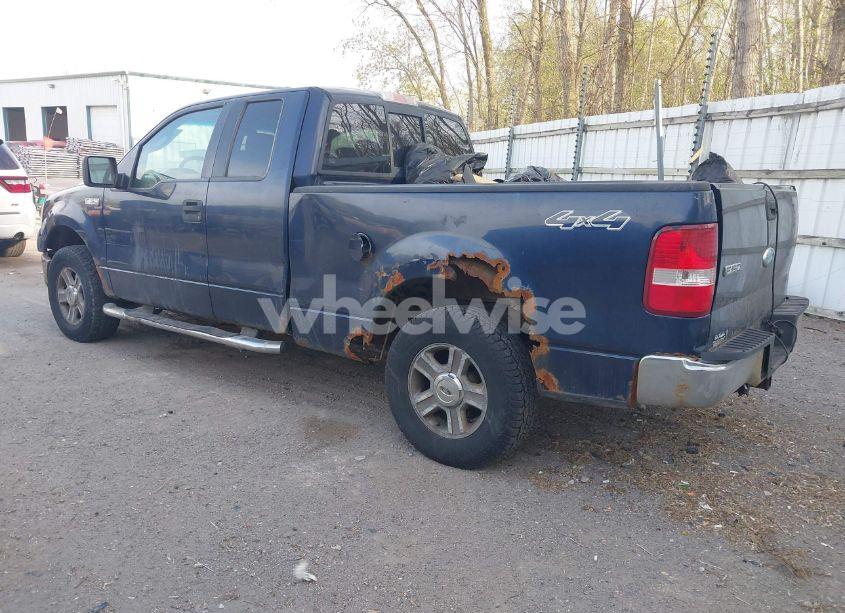 Photo 3 of 2006 Ford F-150 FX4/LARIAT/XL/XLT (VIN 1FTPX14516FB38853)