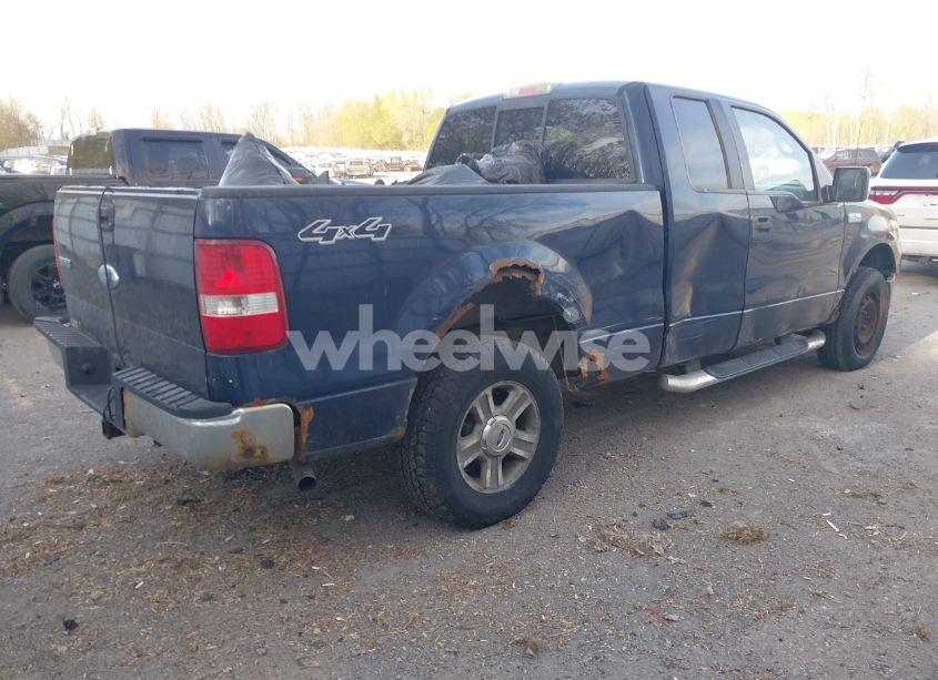 Photo 4 of 2006 Ford F-150 FX4/LARIAT/XL/XLT (VIN 1FTPX14516FB38853)