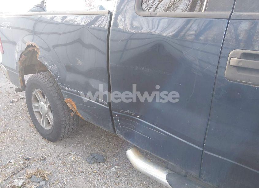 Photo 6 of 2006 Ford F-150 FX4/LARIAT/XL/XLT (VIN 1FTPX14516FB38853)