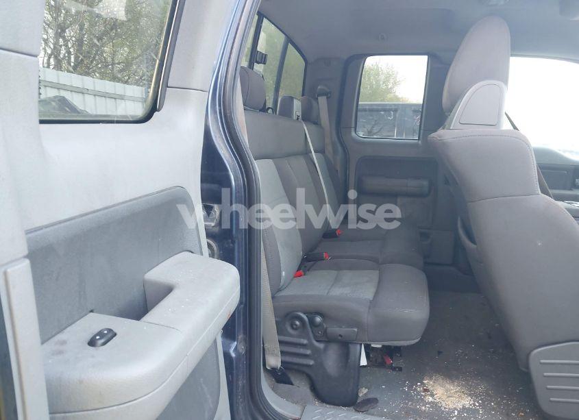 Photo 8 of 2006 Ford F-150 FX4/LARIAT/XL/XLT (VIN 1FTPX14516FB38853)