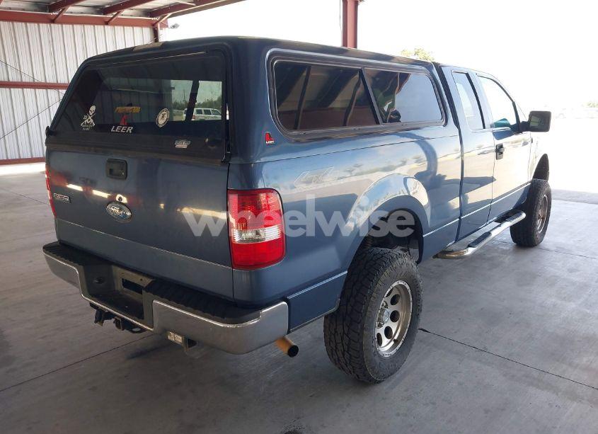 Photo 4 of 2006 Ford F-150 FX4/LARIAT/XL/XLT (VIN 1FTPX14516KD28871)