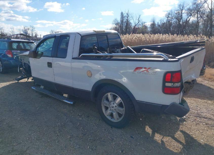 Photo 3 of 2006 Ford F-150 FX4/LARIAT/XL/XLT (VIN 1FTPX14516NA26558)