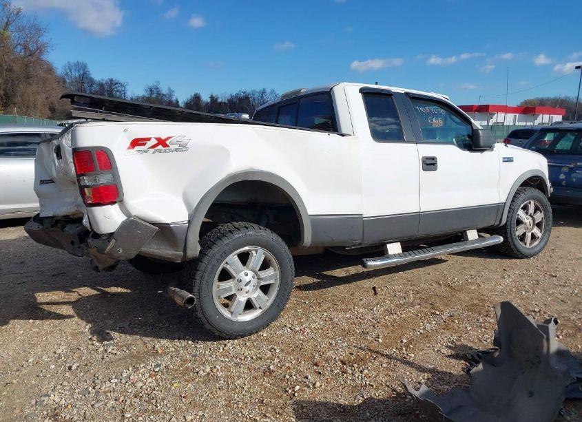 Photo 4 of 2006 Ford F-150 FX4/LARIAT/XL/XLT (VIN 1FTPX14516NA26558)