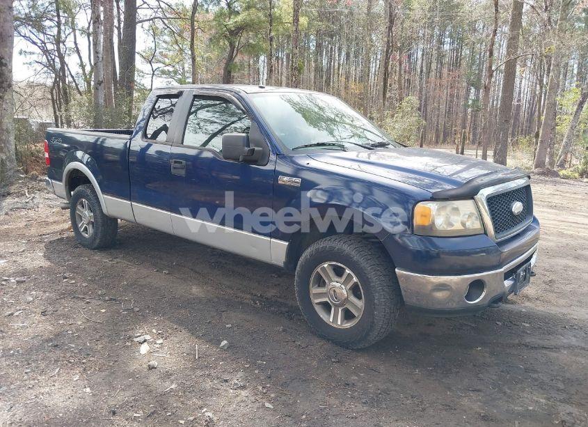 2008 Ford F-150 FX4/LARIAT/XL/XLT (VIN 1FTPX14518FA89396) main photo