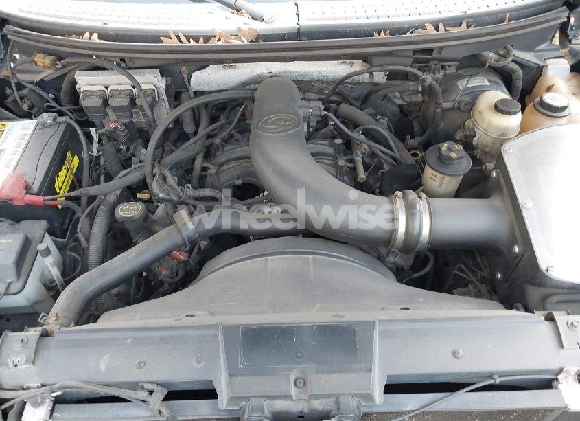 Photo 10 of 2008 Ford F-150 FX4/LARIAT/XL/XLT (VIN 1FTPX14518FA89396)