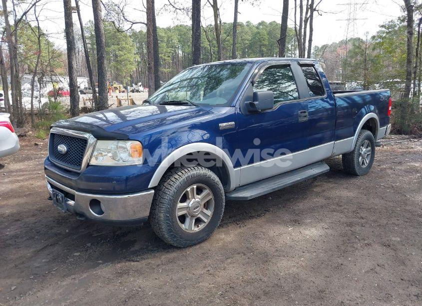 Photo 2 of 2008 Ford F-150 FX4/LARIAT/XL/XLT (VIN 1FTPX14518FA89396)