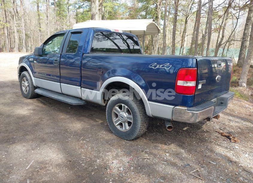 Photo 3 of 2008 Ford F-150 FX4/LARIAT/XL/XLT (VIN 1FTPX14518FA89396)