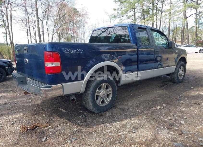 Photo 4 of 2008 Ford F-150 FX4/LARIAT/XL/XLT (VIN 1FTPX14518FA89396)