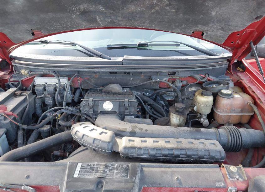 Photo 10 of 2008 Ford F-150 FX4/LARIAT/XL/XLT (VIN 1FTPX14518FB17276)