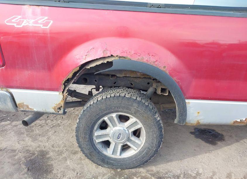 Photo 12 of 2008 Ford F-150 FX4/LARIAT/XL/XLT (VIN 1FTPX14518FB17276)