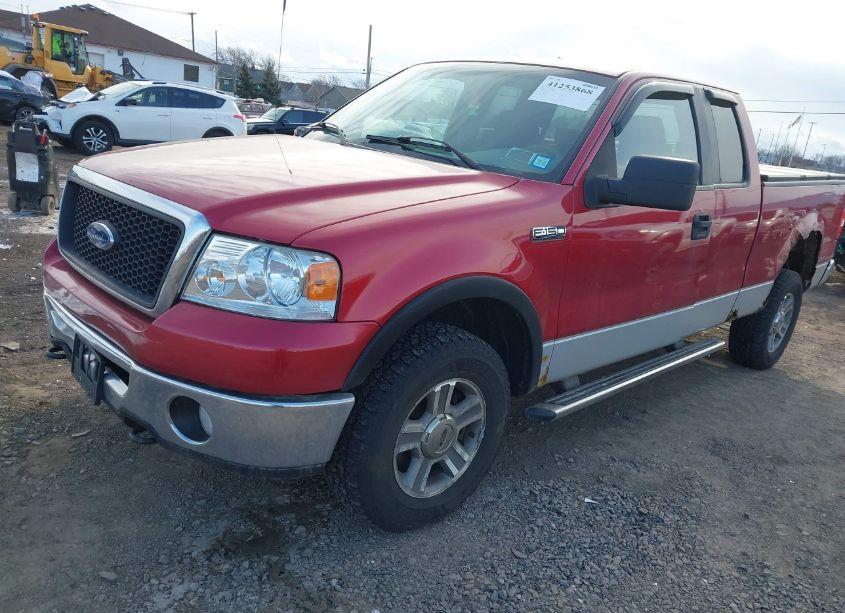 Photo 2 of 2008 Ford F-150 FX4/LARIAT/XL/XLT (VIN 1FTPX14518FB17276)