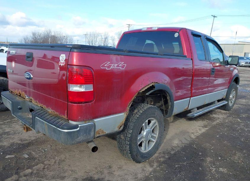 Photo 4 of 2008 Ford F-150 FX4/LARIAT/XL/XLT (VIN 1FTPX14518FB17276)