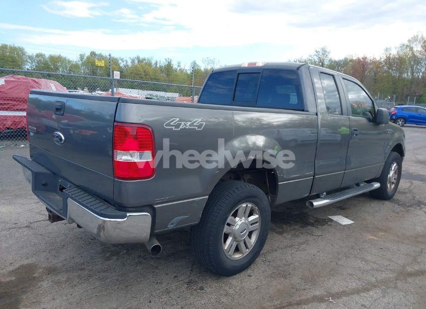 Photo 4 of 2008 Ford F-150 FX4/LARIAT/XL/XLT (VIN 1FTPX14518FB92902)
