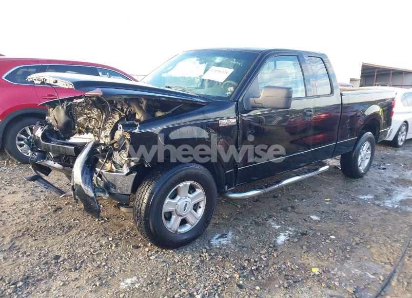 Photo 2 of 2004 Ford F-150 FX4/LARIAT/XL/XLT (VIN 1FTPX14524FA02454)