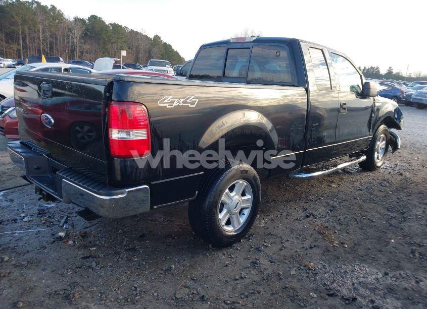 Photo 4 of 2004 Ford F-150 FX4/LARIAT/XL/XLT (VIN 1FTPX14524FA02454)