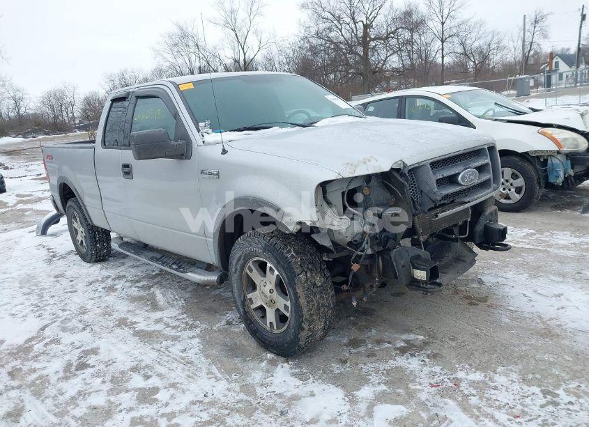 2004 Ford F-150 FX4/LARIAT/XL/XLT (VIN 1FTPX14524FA38595) main photo