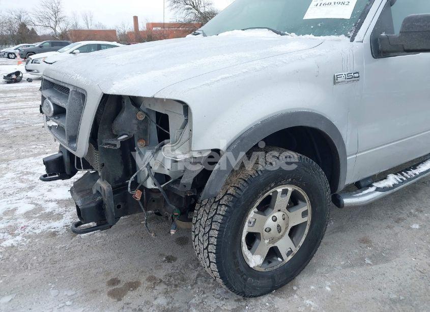 Photo 13 of 2004 Ford F-150 FX4/LARIAT/XL/XLT (VIN 1FTPX14524FA38595)