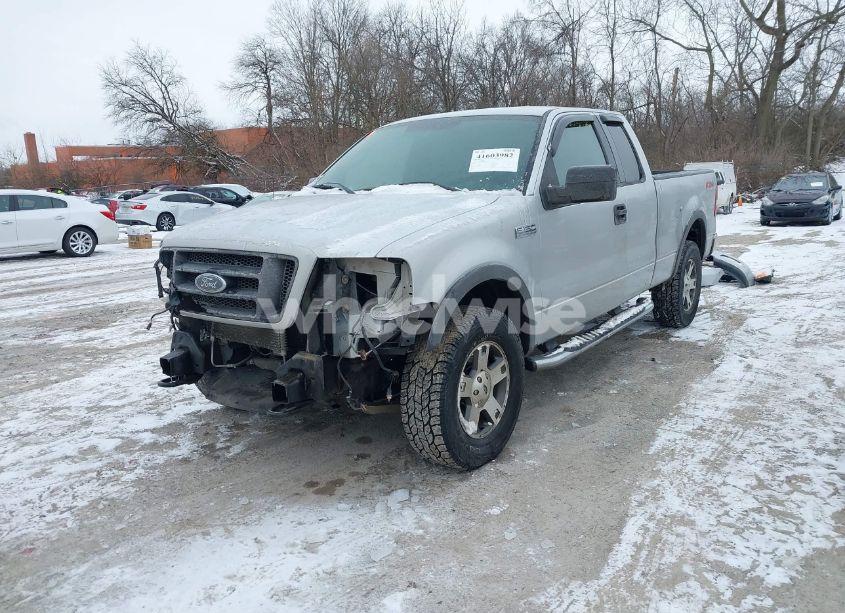 Photo 2 of 2004 Ford F-150 FX4/LARIAT/XL/XLT (VIN 1FTPX14524FA38595)