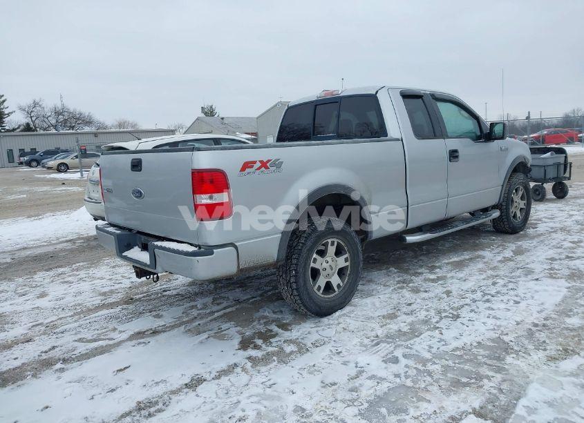 Photo 4 of 2004 Ford F-150 FX4/LARIAT/XL/XLT (VIN 1FTPX14524FA38595)