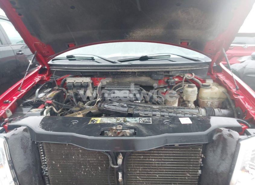 Photo 10 of 2004 Ford F-150 FX4/LARIAT/XL/XLT (VIN 1FTPX14524NA32186)