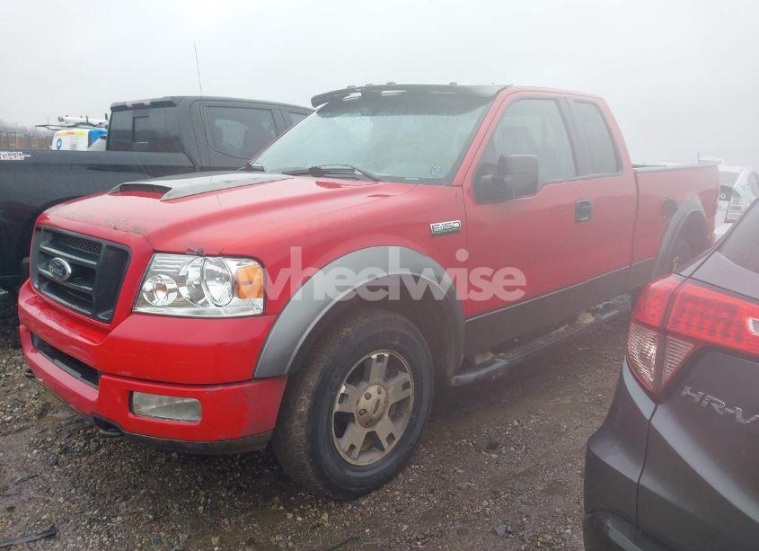 Photo 2 of 2004 Ford F-150 FX4/LARIAT/XL/XLT (VIN 1FTPX14524NA32186)