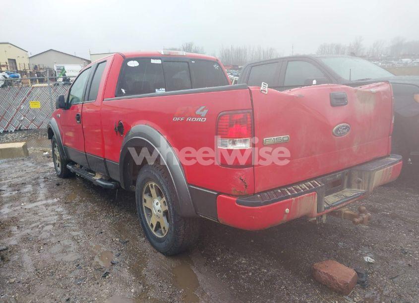 Photo 3 of 2004 Ford F-150 FX4/LARIAT/XL/XLT (VIN 1FTPX14524NA32186)