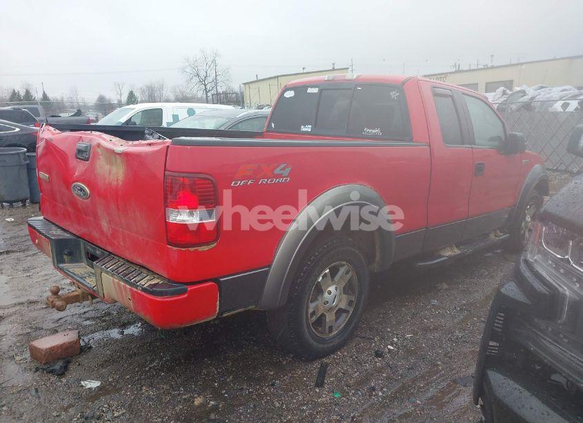 Photo 4 of 2004 Ford F-150 FX4/LARIAT/XL/XLT (VIN 1FTPX14524NA32186)
