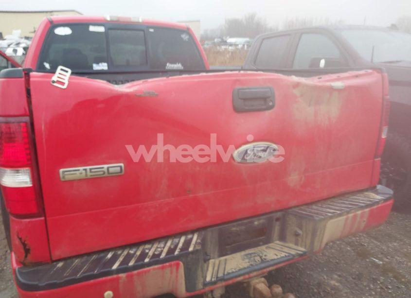 Photo 6 of 2004 Ford F-150 FX4/LARIAT/XL/XLT (VIN 1FTPX14524NA32186)