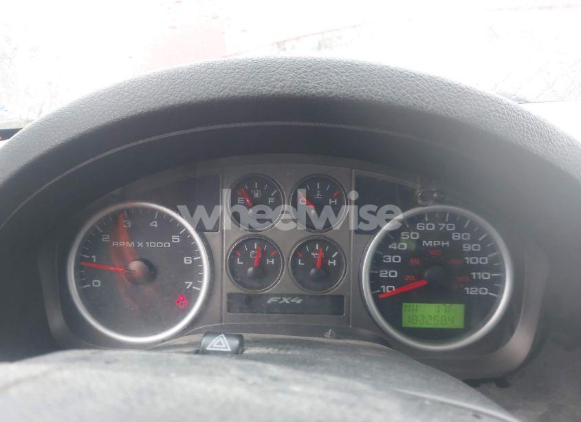 Photo 7 of 2004 Ford F-150 FX4/LARIAT/XL/XLT (VIN 1FTPX14524NA32186)