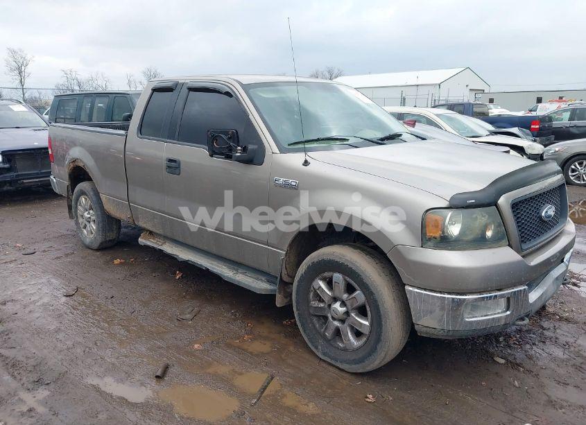 2004 Ford F-150 FX4/LARIAT/XL/XLT (VIN 1FTPX14524NA34164) main photo